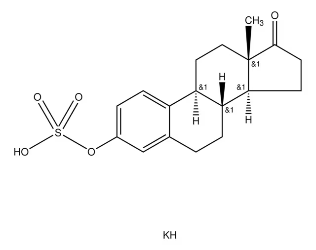 1,3,5[10]-ESTRATRIEN-3-OL-17-ONE SULFATE POTASSIUM SALT structure, CAS 1240-04-6