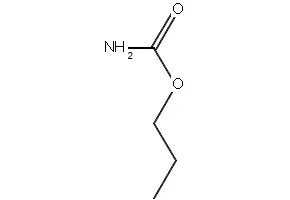N-PROPYLCARBAMATE structure, CAS 627-12-3