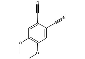 4,5-dimethoxyphthalonitrile structure, CAS 88946-67-2