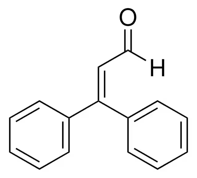 BETA-PHENYLCINNAMALDEHYDE structure, CAS 1210-39-5
