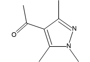 1-(1,3,5-TRIMETHYL-1H-PYRAZOL-4-YL)-ETHANONE structure, CAS 1125-28-6