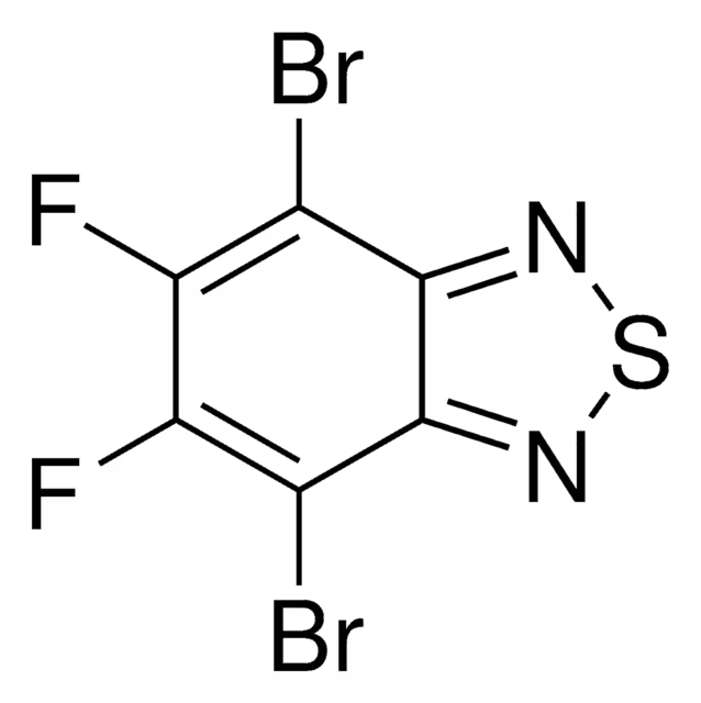 4,7-dibroMo-5,6-difluorobenzo[c][1,2,5]thiadiazole structure, CAS 1295502-53-2