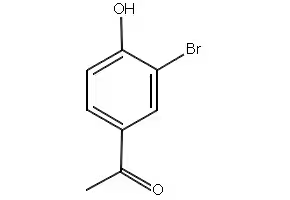 3'-BROMO-4'-HYDROXYACETOPHENONE structure, CAS 1836-06-2