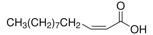 (2Z)-2-Dodecenoic acid structure, CAS 55928-65-9