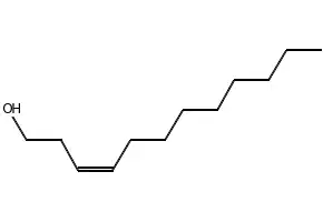 (Z)-dodec-3-en-1-al structure, CAS 68141-15-1