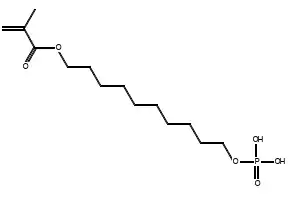12-Methacryloyldodeylphosphate structure, CAS 85590-00-7