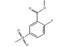 methyl 2-fluoro-5-(hydroxymethyl)benzoate structure, CAS 816449-70-4