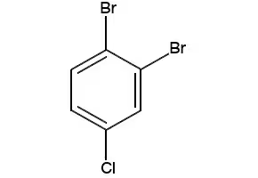 1,2-dibromo-4-chlorobenzene structure, CAS 60956-24-3