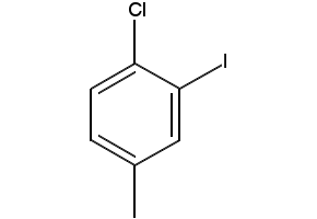 1-chloro-2-iodo-4-methylbenzene structure, CAS 2401-22-1