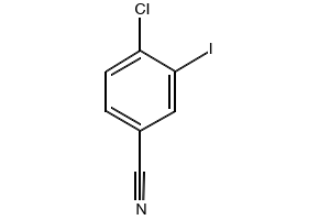 4-chloro-3-iodobenzonitrile structure, CAS 914106-26-6