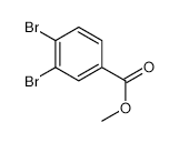 methyl 3,4-dibromobenzoate structure, CAS 51329-16-9