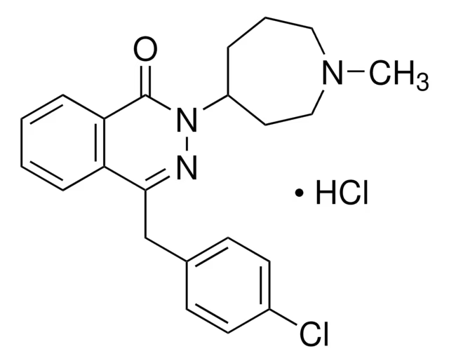 azelastine hydrochloride structure, CAS 153408-27-6
