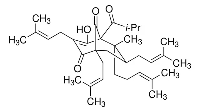 HYPERFORIN structure, CAS 11079-53-1