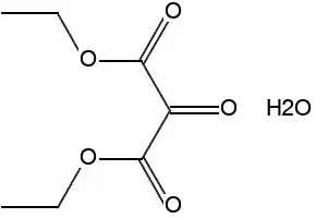 Diethyl KetoMalonate Monohydrate structure, CAS 133318-40-8