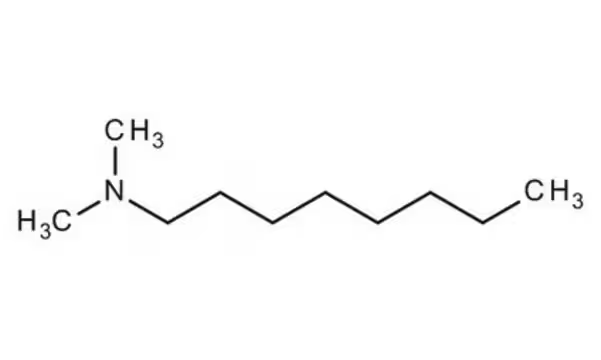 N,N-Dimethyloctylamine structure, CAS 110-98-4