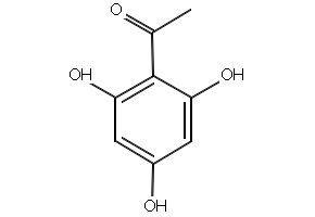 2',4',6'-TRIHYDROXYACETOPHENONE structure, CAS 67471-34-5
