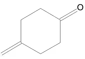 4-Methylenecyclohexanone structure, CAS 29648-66-6