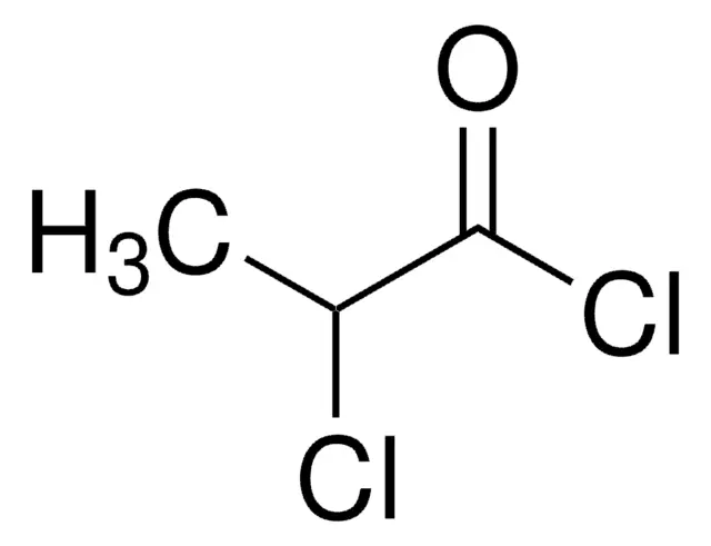 (R)-2-Chloropropionyl chloride structure, CAS 70110-25-7