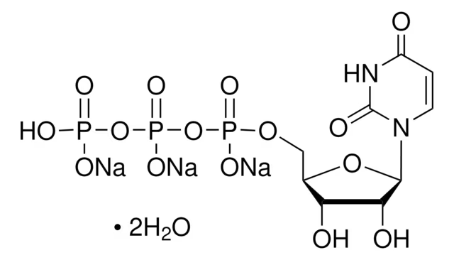 URIDINE 5'-TRIPHOSPHATE TRISODIUM SALT structure, CAS 116295-90-0