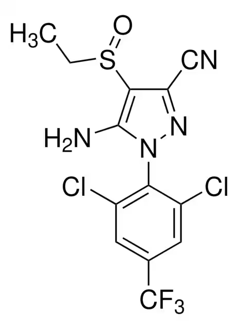 ETHIPROLE structure, CAS 181587-01-9