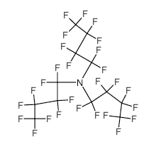 PERFLUOROTRI-N-BUTYLAMINE structure, CAS 86508-42-1