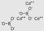 Cadmium borate structure, CAS 127734-77-4