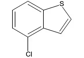 4-chloro- Benzo[b]thiophene structure, CAS 66490-33-3