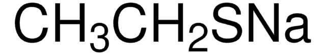 Sodium Ethanethiolate structure, CAS 811-51-8