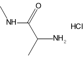 2-Amino-N-Ethyl-2-Methylpropanamide Hydrochloride structure, CAS 1220039-29-1