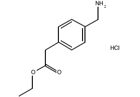 Ethyl 2-(4-(Aminomethyl)Phenyl)Acetate structure, CAS 62910-48-9