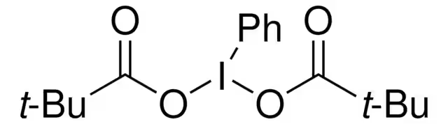 2-Bromo-4-methyl benzoic acid structure, CAS 57357-20-7