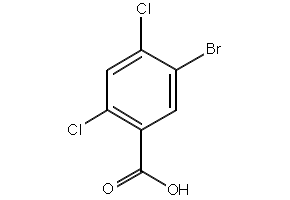 3-Bromo-2,4-Dichlorobenzoic Acid structure, CAS 951884-96-1