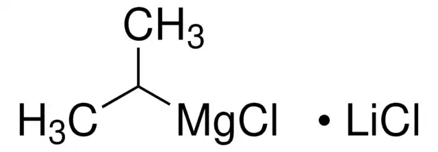 Isopropylmagnesium Chloride - Licl Complex, 1m structure, CAS 807329-97-1