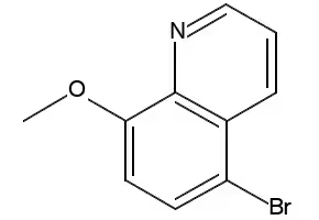 5-Bromo-8-Methoxy-Quinoline structure, CAS 10522-47-1