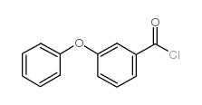 3-Phenoxybenzoyl Chlorid structure, CAS 3586-15-0