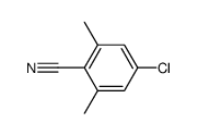 4-Chloro-2,6-Dimethyl-Benzonitrile structure, CAS 5757-67-5