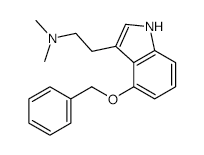 O-Benzyl Psilocin structure, CAS 28383-23-5