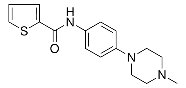 N-[1-(aminocarbonyl)cyclohexyl]-4-[2-(4-methyl-1-piperazinyl)-4-thiazolyl] structure, CAS 864957-92-6