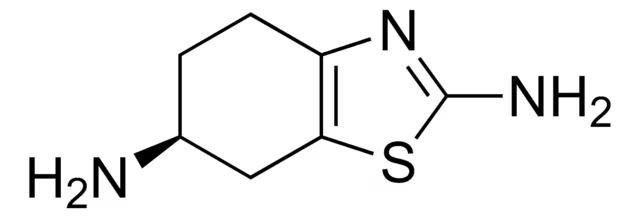 2,6-Diamino-4,5,6,7-tetrahydrobenzothiazole structure, CAS 106006-83-1