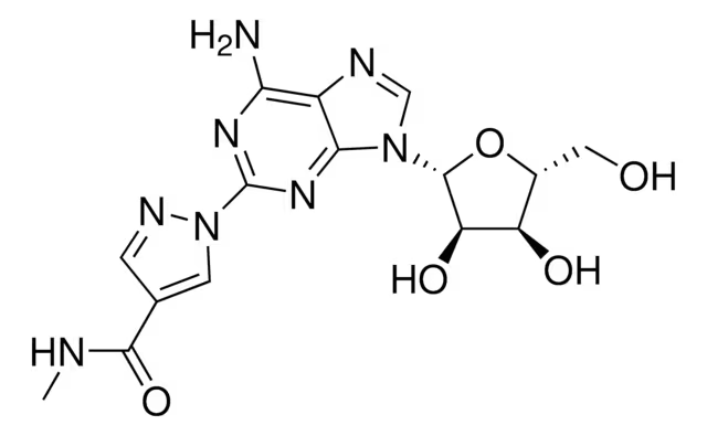 REGADENOSON structure, CAS 313348-27-5