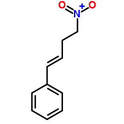[(1E)-4-nitrobut-1-enyl]benzene structure, CAS 76024-91-4