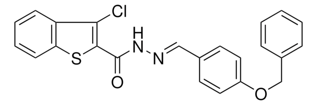 4-(Benzyloxy)-1-benzothiophene structure, CAS 42326-93-2