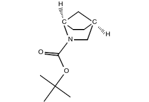 tert-butyl (1S,4R)-3-azabicyclo[2.2.1]heptane-3-carboxylate structure, CAS 1034912-28-1