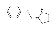 (S)-2-(phenoxymethyl)pyrrolidine structure, CAS 174213-76-4