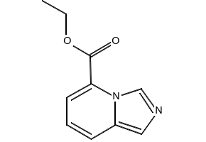 Ethyl iMidazo[1,5-a]pyridine-5-carboxylate structure, CAS 76292-67-6