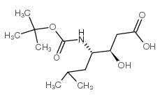 BOC-EPI-STATINE structure, CAS 66967-01-9