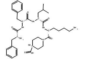 4(R)-amino-6-fluoro-2(R)-methylchroman-4-carboxylic acid structure, CAS 875312-64-4