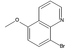 8-bromo-5-methoxyquinoline structure, CAS 1312610-18-6