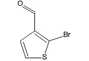 2-bromo-3-thienylcarbaldehyde structure, CAS 1860-99-7