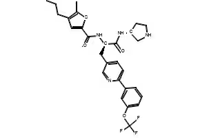 2-n-Propylthiophene structure, CAS 1551-27-5
